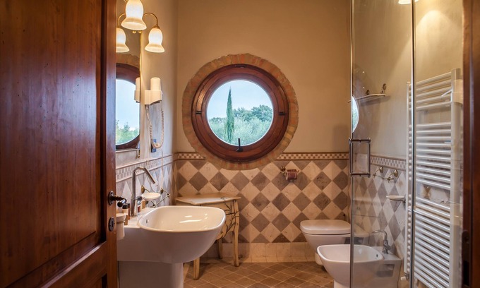 Sovicille Apartment | App. Verdi - Bright and comfortable in the Sienese countryside with swimming pool