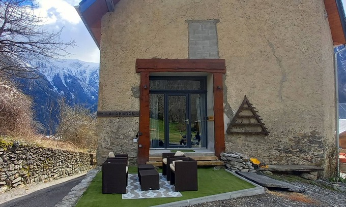 Venosc Apartment | Apparemment Chamois Dans le Charmant Village de Venosc