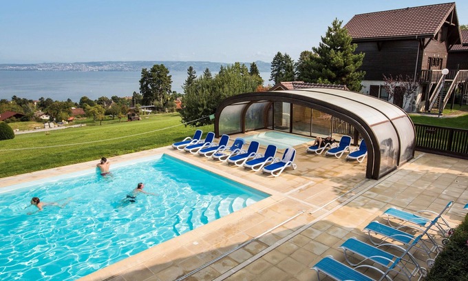 Evian-les-Bains Condo | Appart Équipé avec Terrasse our Balcon!