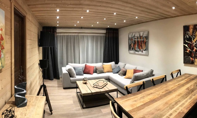 Jeux Apartment | Appart 4* Haut de station. Bright and spacious. Quiet residence
