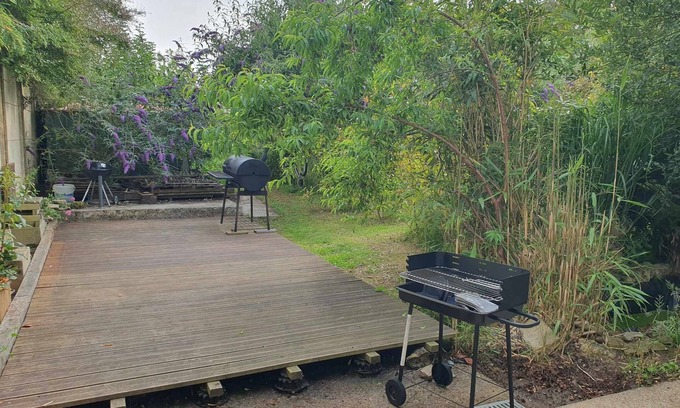 Basly Apartment | Appart' Basly - 10min from the beach - with garden