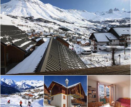 Albiez-le-Vieux Apartment | Appart - Chalet du Hameau des Aiguilles