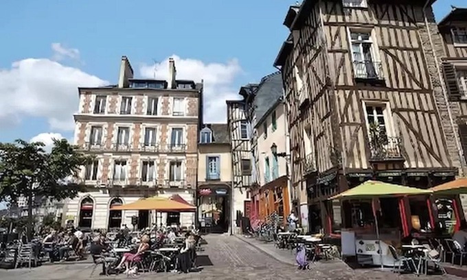 Nord-Saint-Martin House | Appart'City Classic Rennes Beauregard