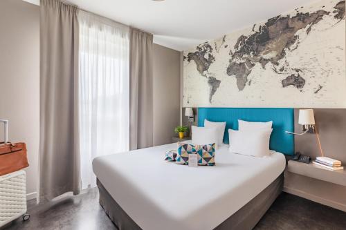 Le Blanc-Mesnil Apartment | Appart’City Confort Le Bourget - Aéroport