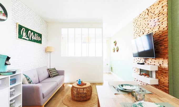 Saint-Brieuc Apartment | Appart'Confort - Le Natura