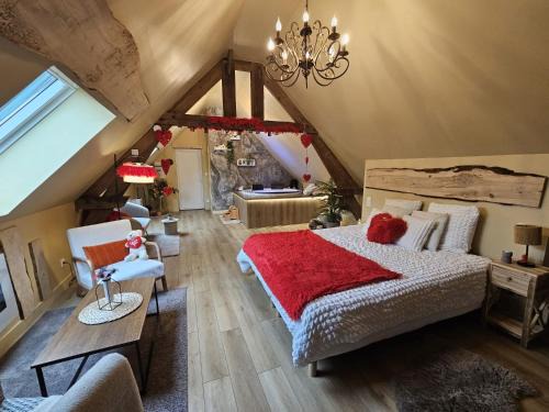 La Bassee Apartment | Appart Cosy avec SPA privatif proximité Lille, Le Chalet