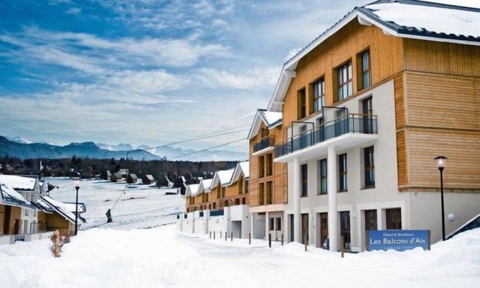 La Feclaz Condo | Appart Cozy Près des Pistes! | Sauna Sur-Place
