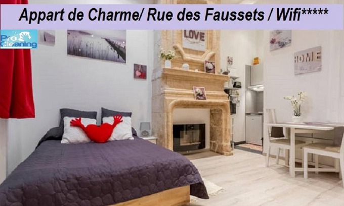 Hotel de Ville - Quinconces Apartment | Appart de Charme / Rue Des Faussets