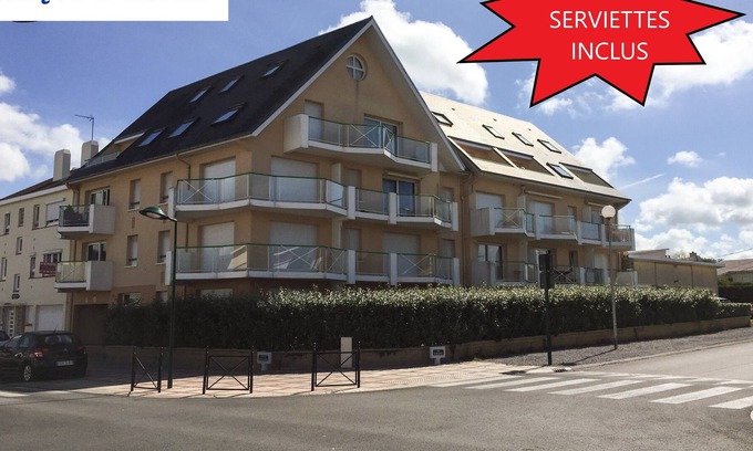 Stella-Plage Apartment | Appart "Flora", 700m beach with garage and Wifi - Stella plage (Le Touquet)