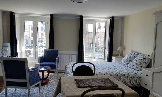 Morlaix Apartment | Appart'hotel de la Mairie