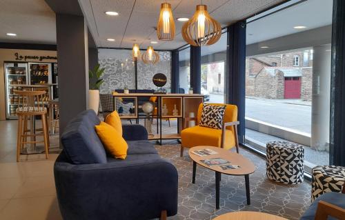 Bourg-l'Eveque Apartment | Appart Hotel Odalys City Rennes Lorgeril