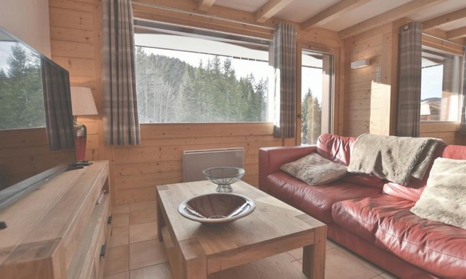 Le Chinaillon Apartment | Appart moderne près des pistes, vue montagne, 2 min du village, parking et wifi inclus - FR-1-391-34