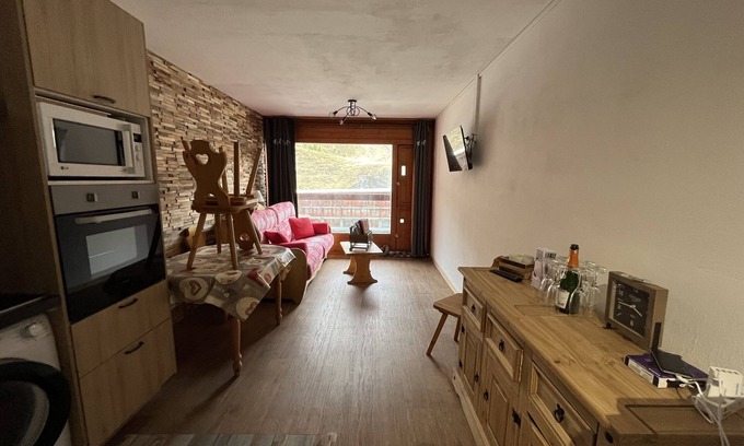 Arc-1950 Apartment | APPART PIEDS DES PISTES 5 PEOPLE LES ARCS 2000