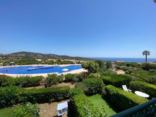 Les Issambres Apartment | Appart. vue mer avec piscine - Golfe de St Tropez