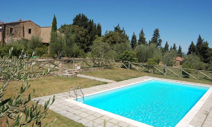 Barberino Val d'Elsa Apartment | Appartamento Beatrice - Apartment with pool