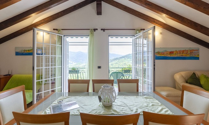San Lorenzo della Costa Apartment | Appartamento Ca Du Pescou