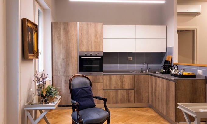 Salario Apartment | Appartamento Coppedè