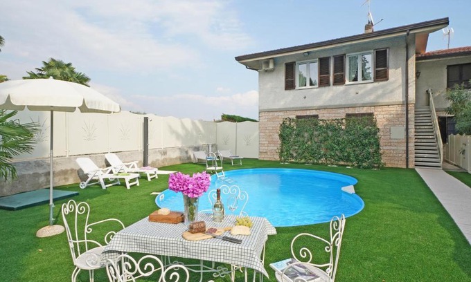 Villaggio Sanghen Apartment | Appartamento Jessica con piscina privata