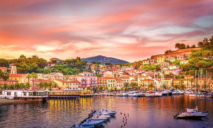 Porto Azzurro Apartment | Appartamento Little Italy