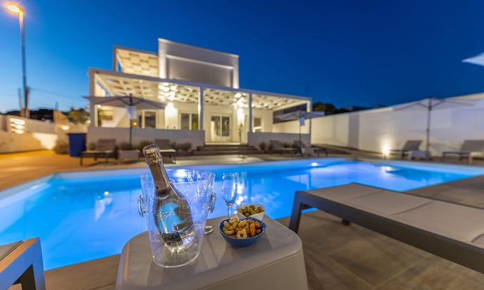 Torre Suda Apartment | Appartamento Malika Blu - Torre .