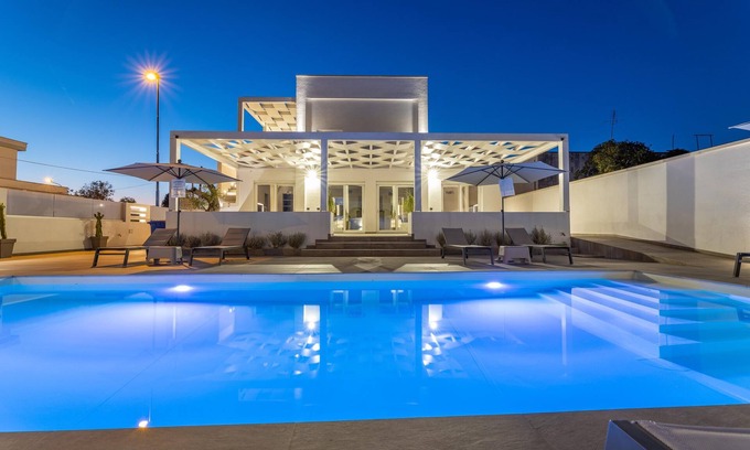 Torre Suda Apartment | Appartamento Malika Smeraldo - T.