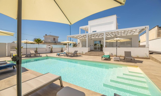 Torre Suda Apartment | Appartamento Malika Rosso - Torr.