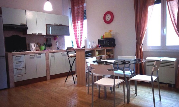 Universita Apartment | Appartamento Roma (Piazza Bologna)