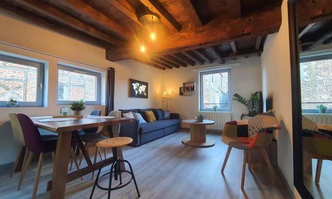 Chatillon-sur-Chalaronne Apartment | Appartement cosy dans le centre historique