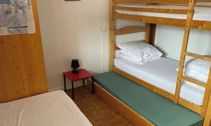 Plagne Centre Apartment | Appartement 6 pl. Ski au Pied - Plagne Centre