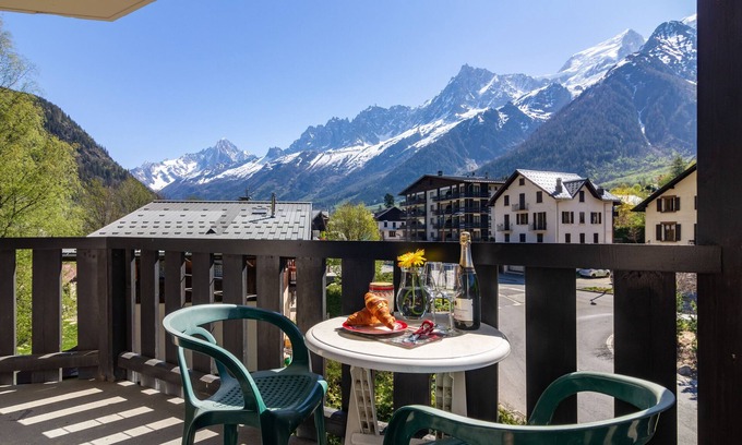 Les Houches Apartment | Appartement Anaïte 15, Les Houches (Chamonix), France