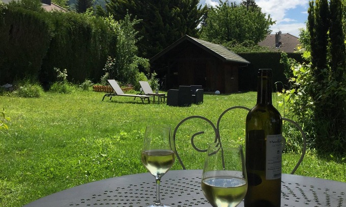 Veyrier-du-Lac Apartment | Appartement à 1 min à Pied du lac D'annecy