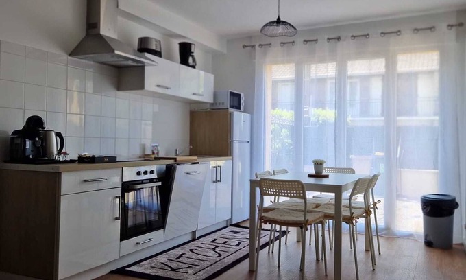 Sannois Apartment | Appartement à 20 mn Paris St Lazare/stade de France