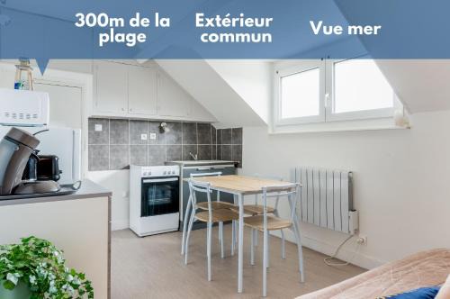Asnelles Apartment | Appartement à 300m de la plage - Extérieur commun