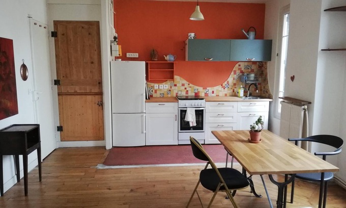 Aubervilliers Apartment | Appartement à Aubervilliers, Proche Métros et bus Direct Pour Stade de France