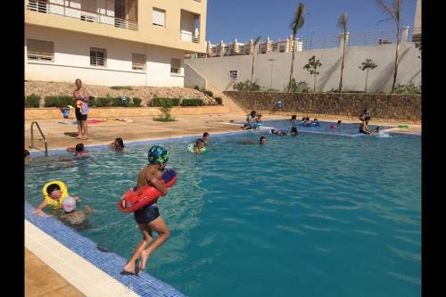 Ras Kebdana Apartment | Appartement à Cap de l'eau, vue piscine