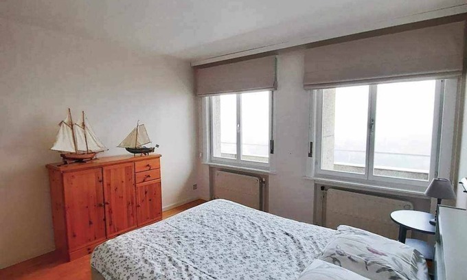 Westende Apartment | Appartement 2 Chambres Front de mer à Louer à Westende
