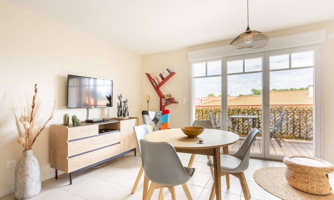 Biscarrosse Apartment | Appartement 2 chambres Biscarrosse bourg