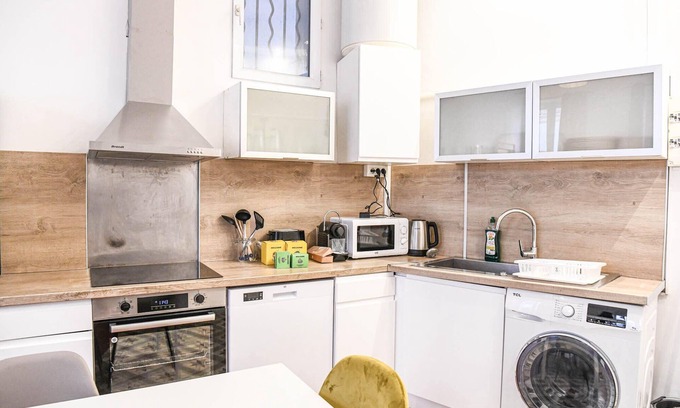 Noailles Apartment | Appartement 2 chambres Vieux Port et Cours Julien