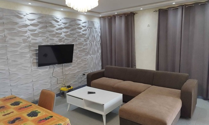 Ngaliema Apartment | Appartement 2 Chambres, Rez-de-chaussée