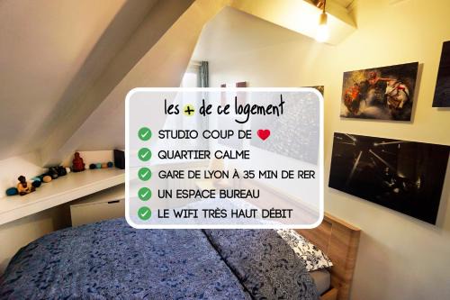 Neuilly-Plaisance Apartment | Appartement 2 pièces "Le Cocon Urbain" - Rénové et Cosy - Proche Paris & Disneyland