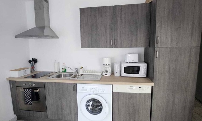 La Tamarissiere Apartment | Appartement 3 à 5 min de la mer à Pied, Idéal Pour les Familles