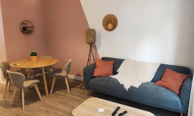 Nord Sillon Apartment | Appartement 3 chambres, 3 salles d'eau