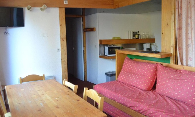 Arc-1800 Apartment | Appartement 3P, 7 pers, proche pistes et commerces, cœur du village, Arc 1800 - FR-1-411-698