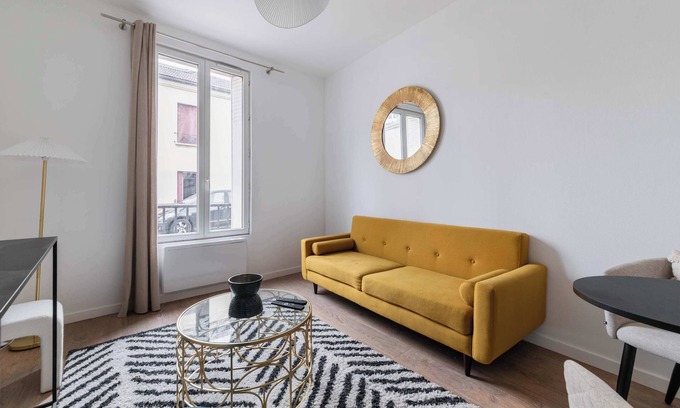 14th Arrondissement Apartment | Appartement 40m2 Parc des Expositions - 6P