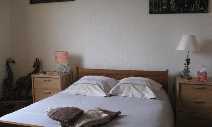 Baccarat House | appartement 50 m2 , chambre , cuisine , salle de bains