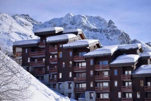 Belle Plagne Apartment | Appartement 644 au pied des pistes de Belle Plagne