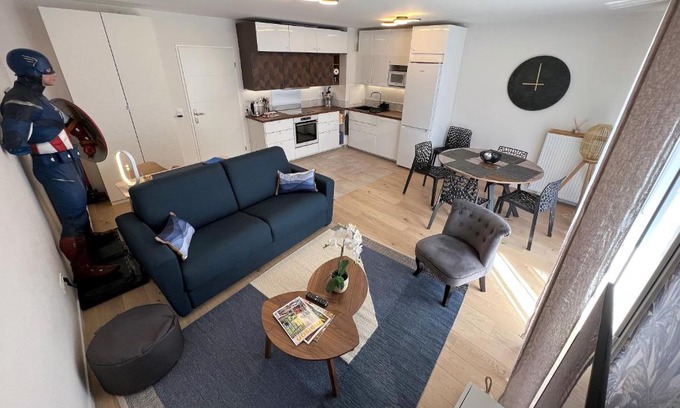 Chessy Apartment | Appartement 6 pers Val d'Europe - Disneyland Paris - Captain America