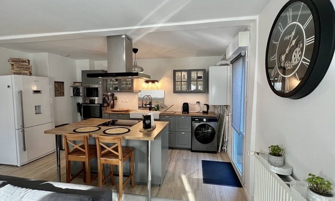 Santos Dumont Apartment | Appartement - 8 Personnes - Nantes