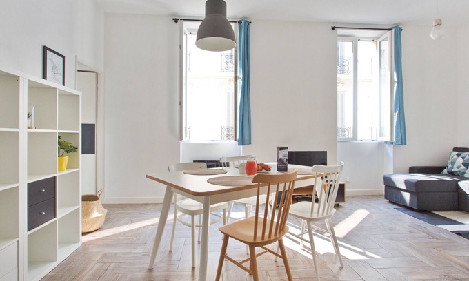 Noailles Apartment | Appartement Accadia - Welkeys