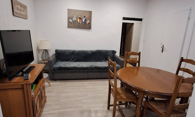 La Bourboule Apartment | Appartement au RDC 2/6 Personnes Centre de la Bourboule